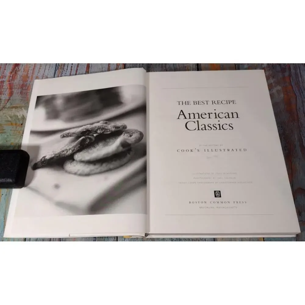 American Classics‎ Cookbook by Cook's Illustrated - First Edition